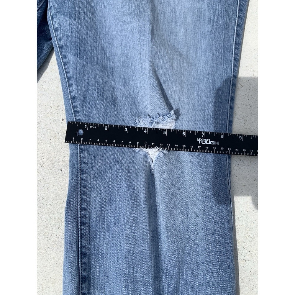 Torrid Premium Jegging Jeans Womens 24R Light Wash Distressed Stretch Skinny - Picture 10 of 16